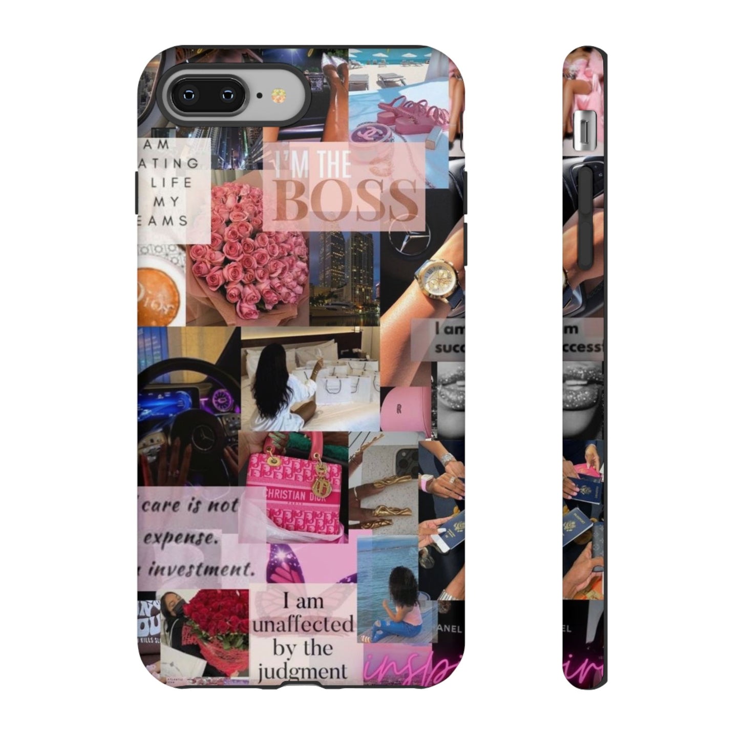 Boss girl vision Cases