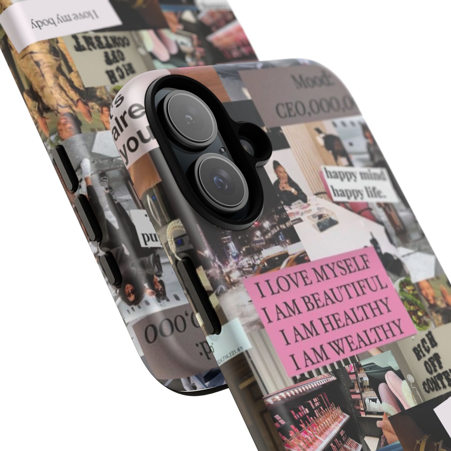 Copy of Black girl magic Tough case '