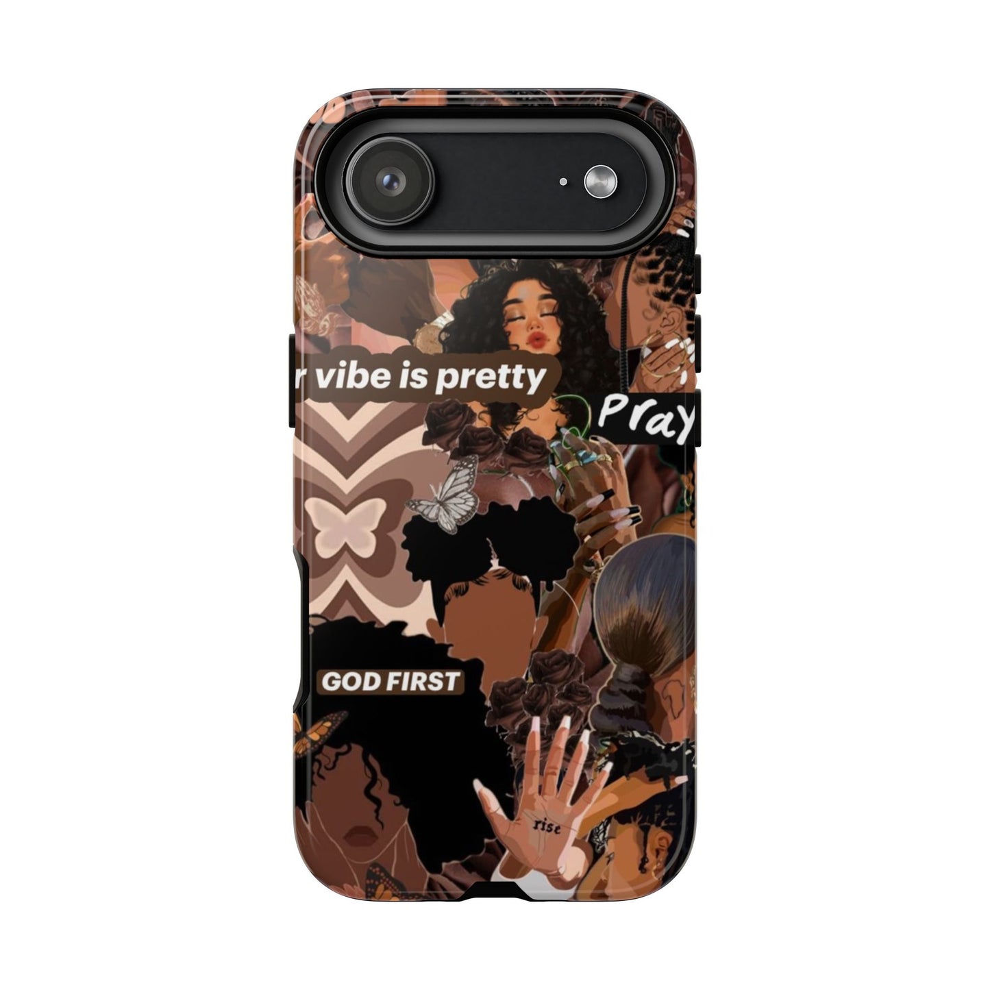 Black girl magic Tough case