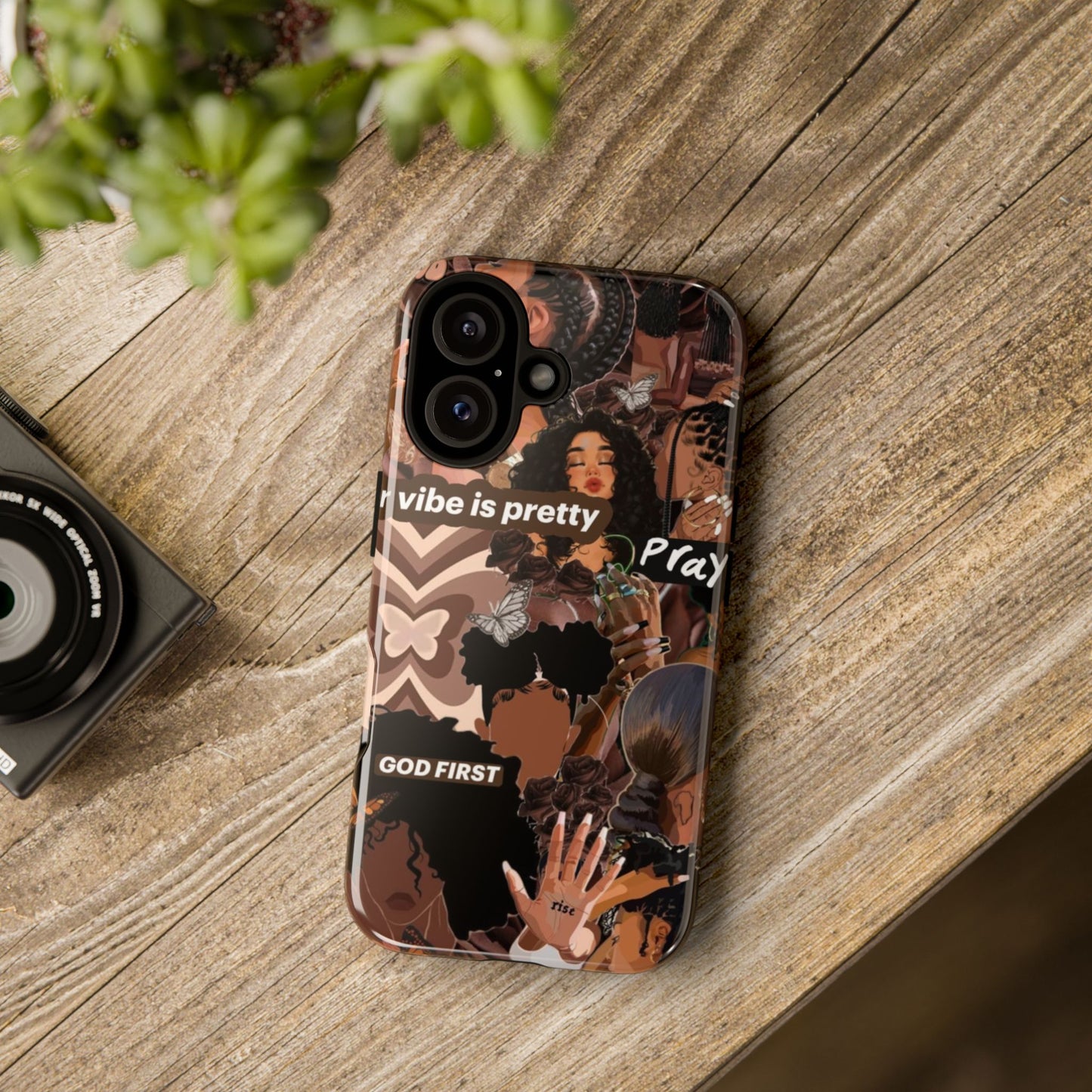 Black girl magic Tough case