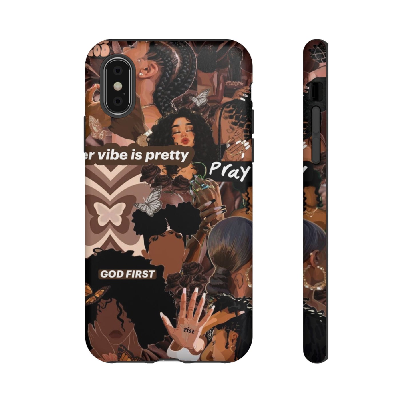 Black girl magic Tough case