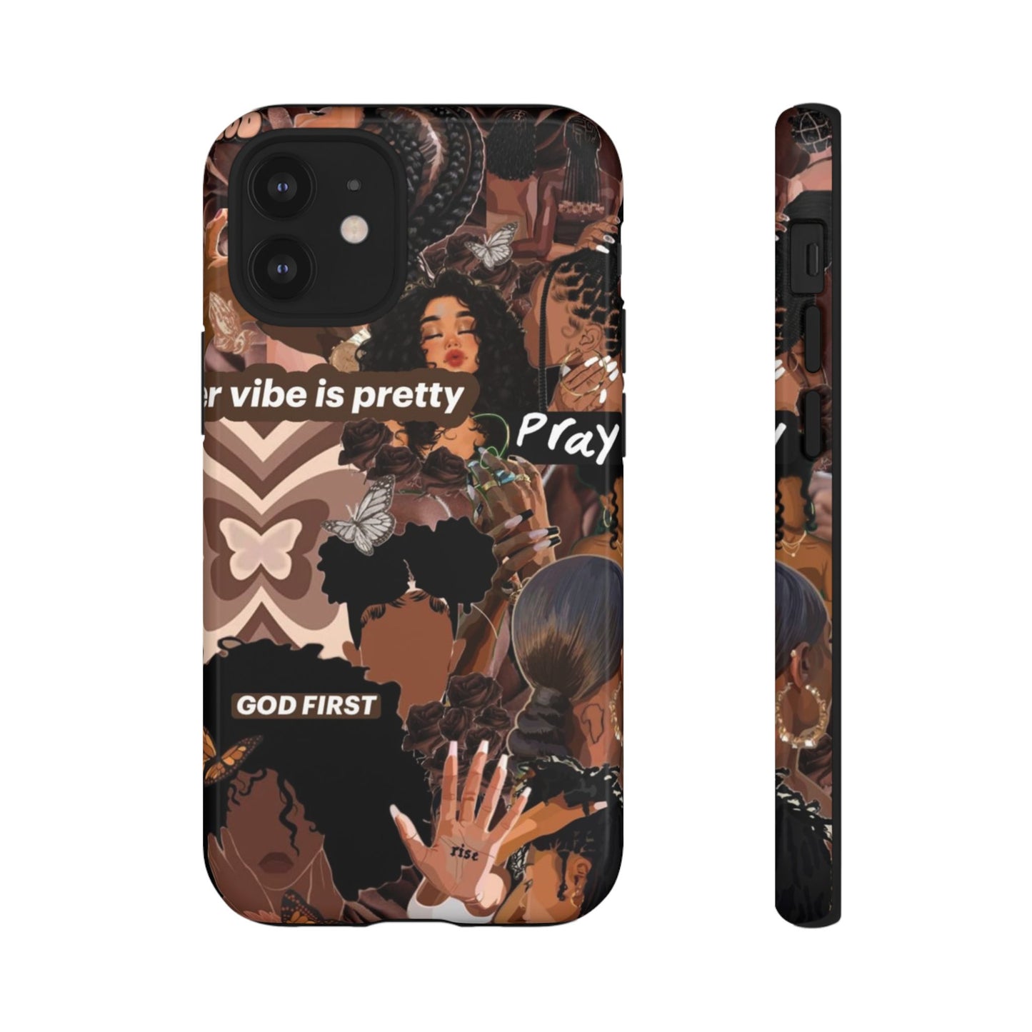 Black girl magic Tough case