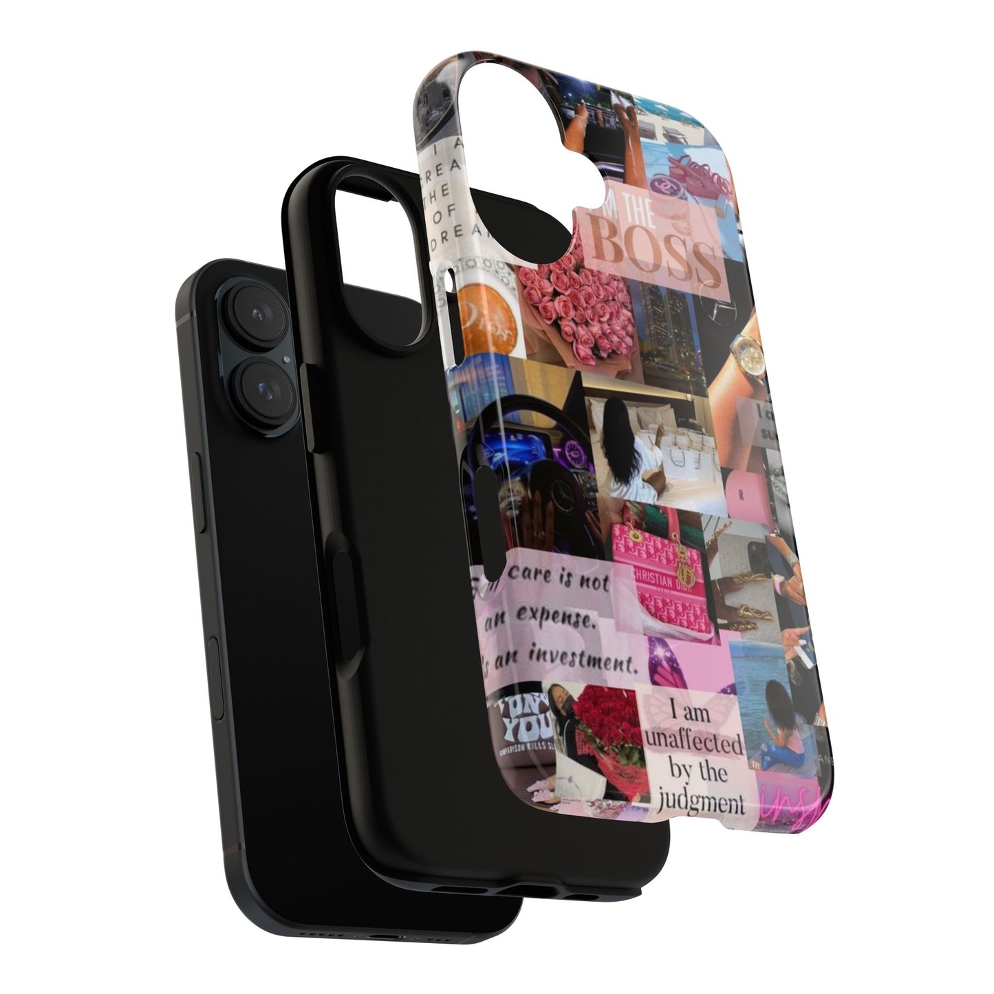 Boss girl vision Cases