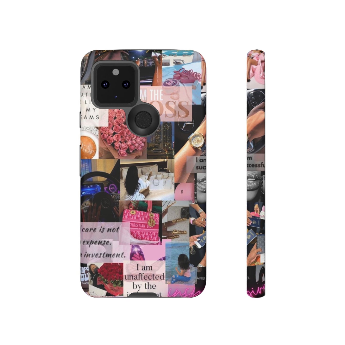 Boss girl vision Cases