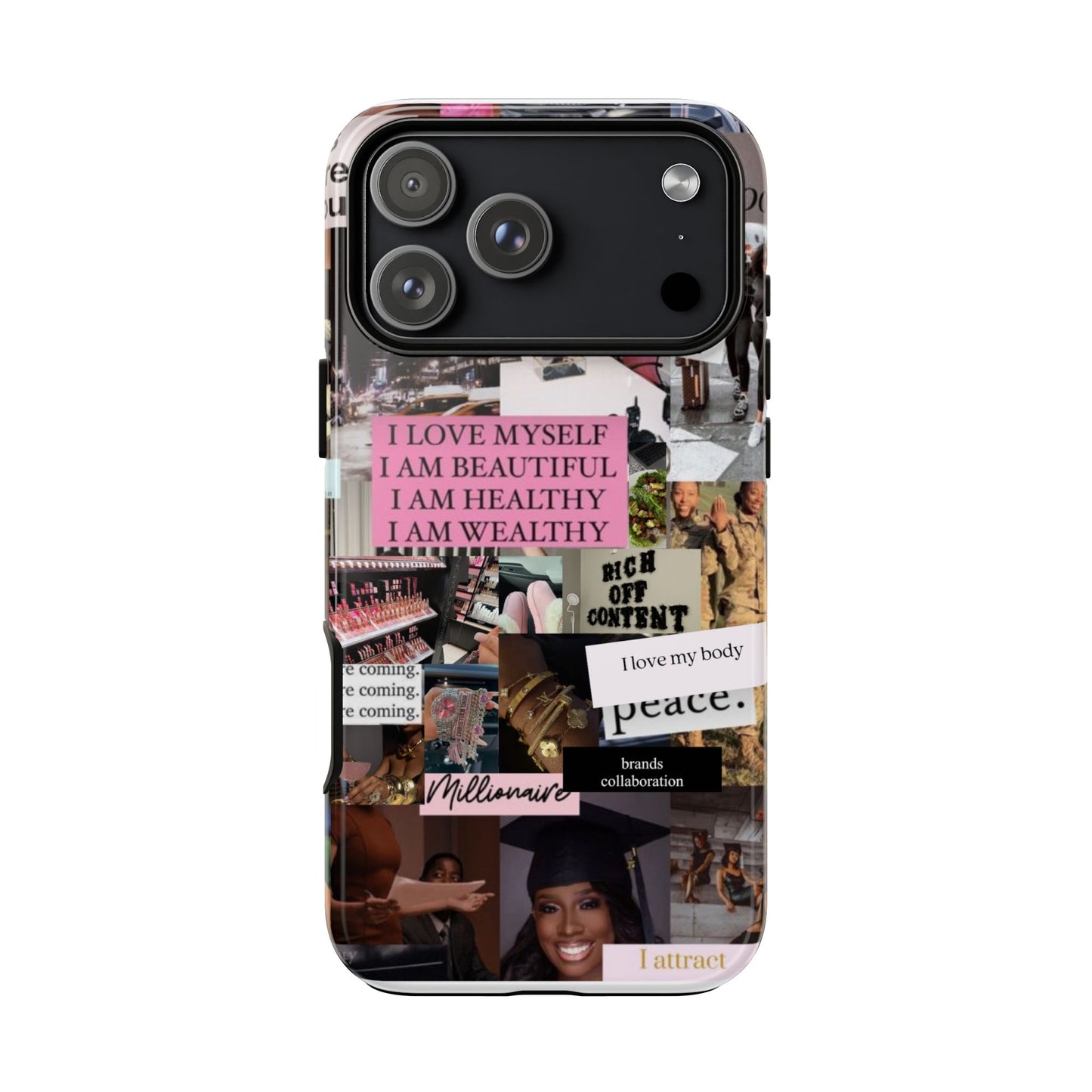 Copy of Black girl magic Tough case '