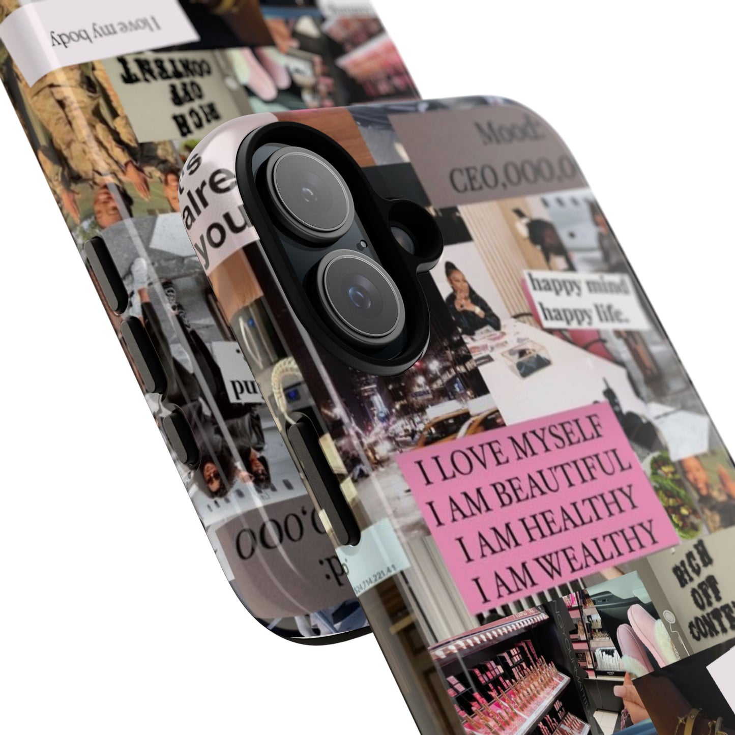 Copy of Black girl magic Tough case '