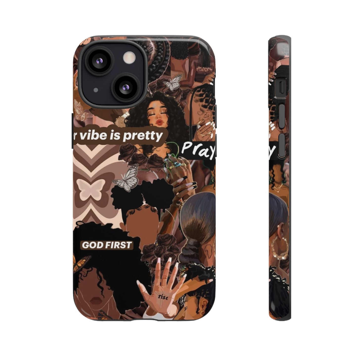 Black girl magic Tough case