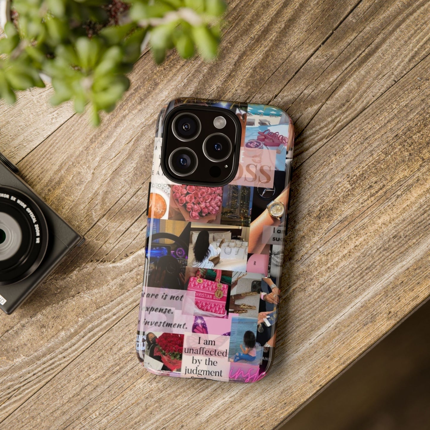 Boss girl vision Cases