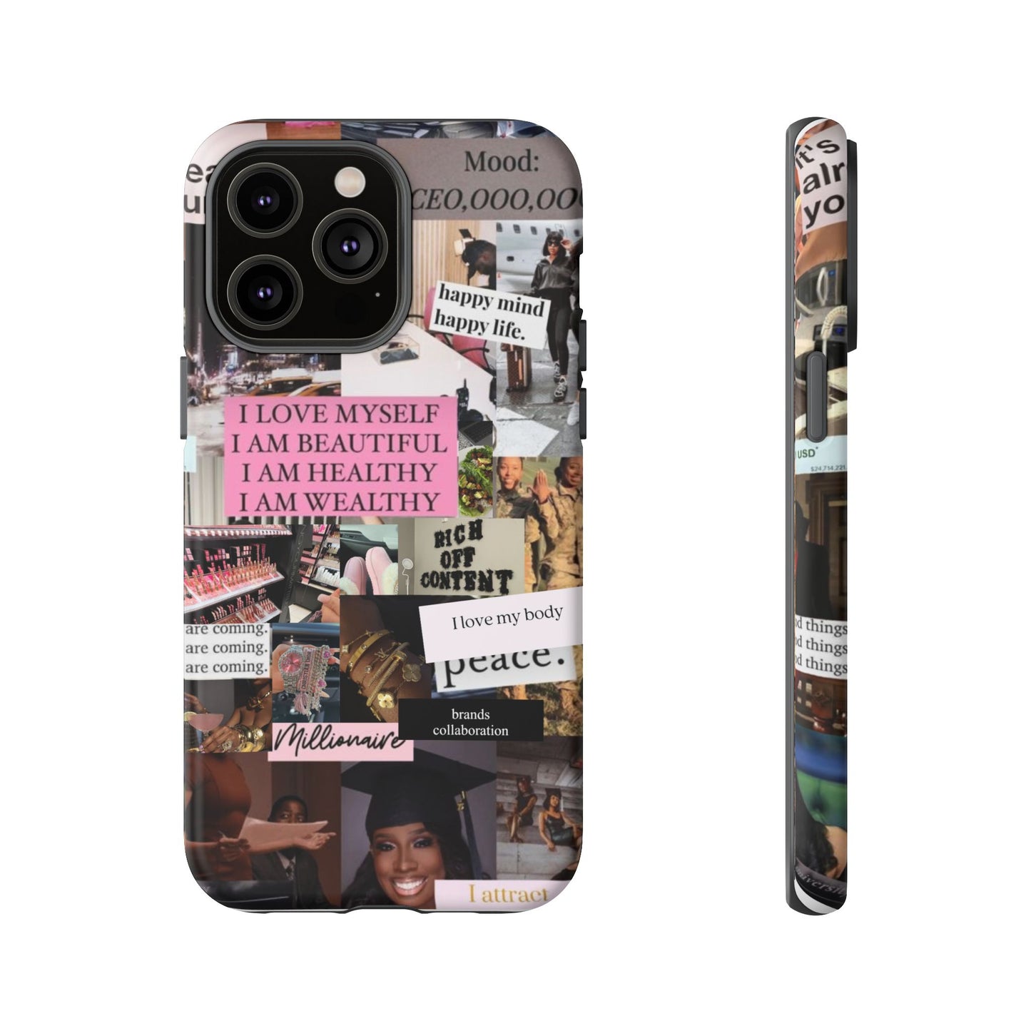 Black magic Tough case