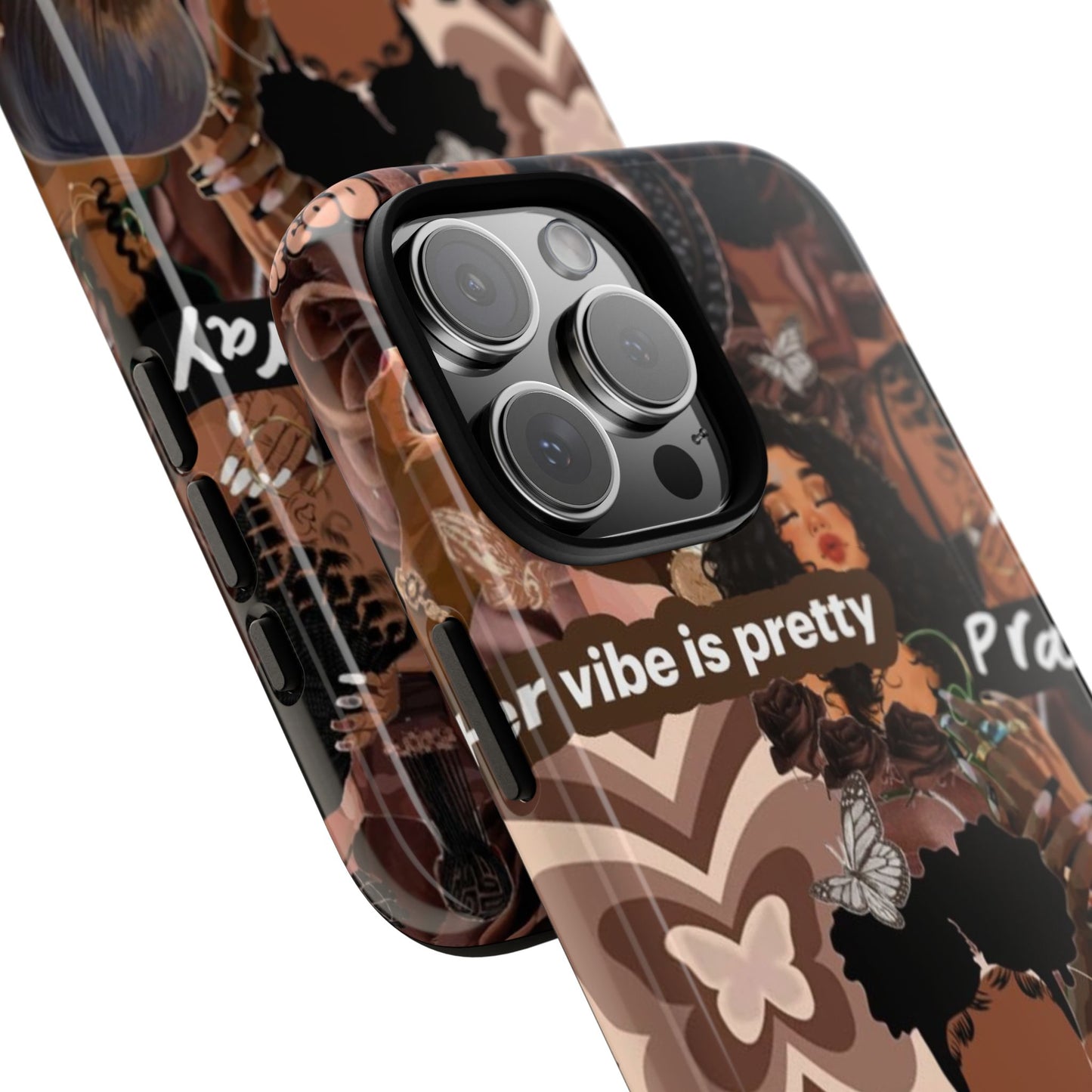 Black girl magic Tough case