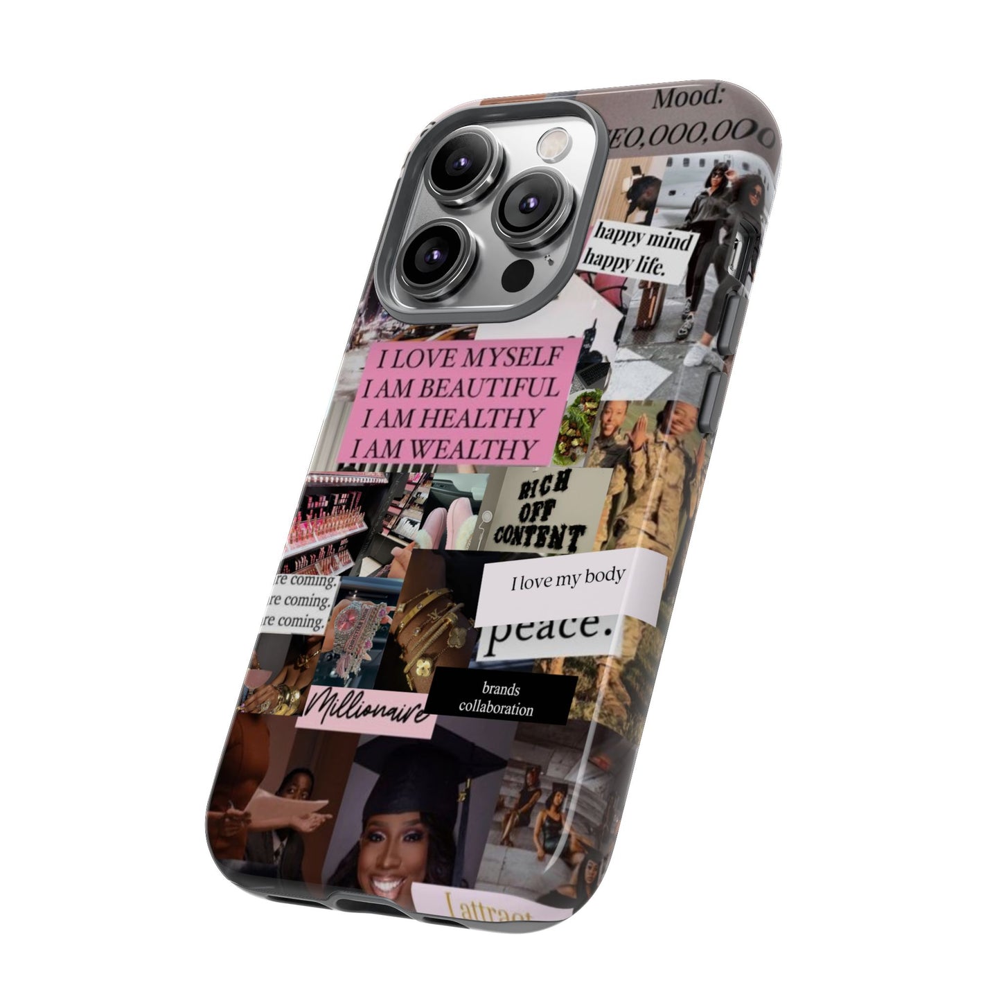 Copy of Black girl magic Tough case '