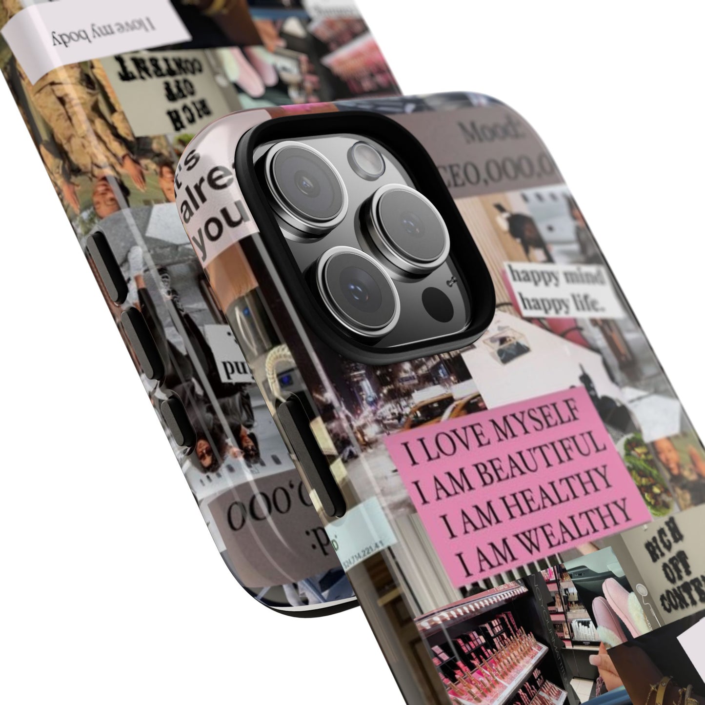 Copy of Black girl magic Tough case '