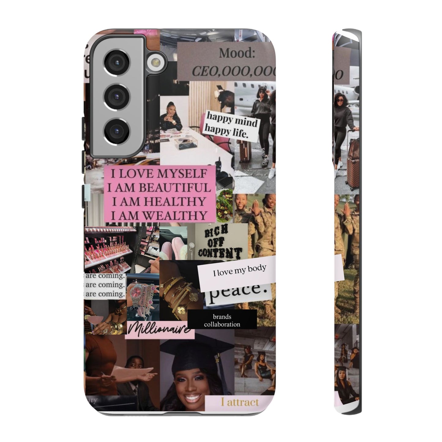 Black magic Tough case