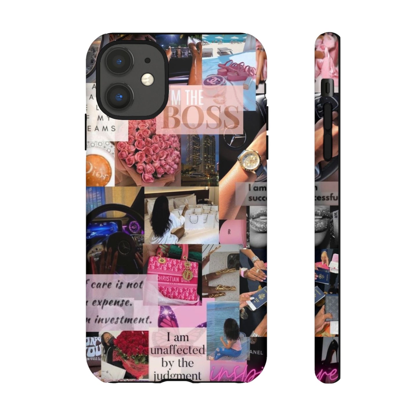 Boss girl vision Cases