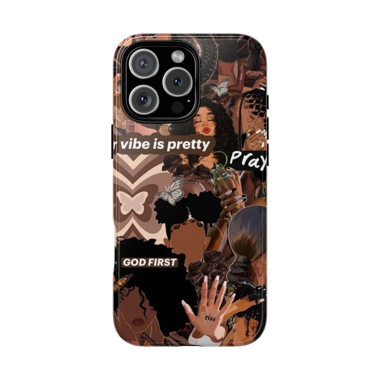 Black girl magic Tough case