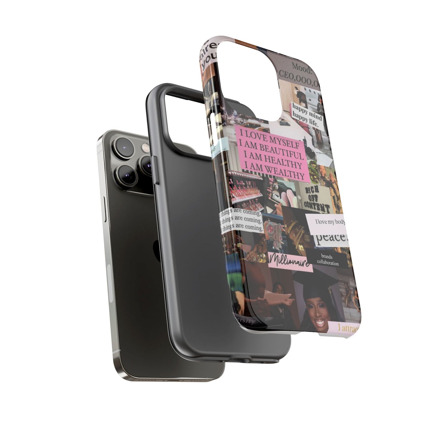 Copy of Black girl magic Tough case '