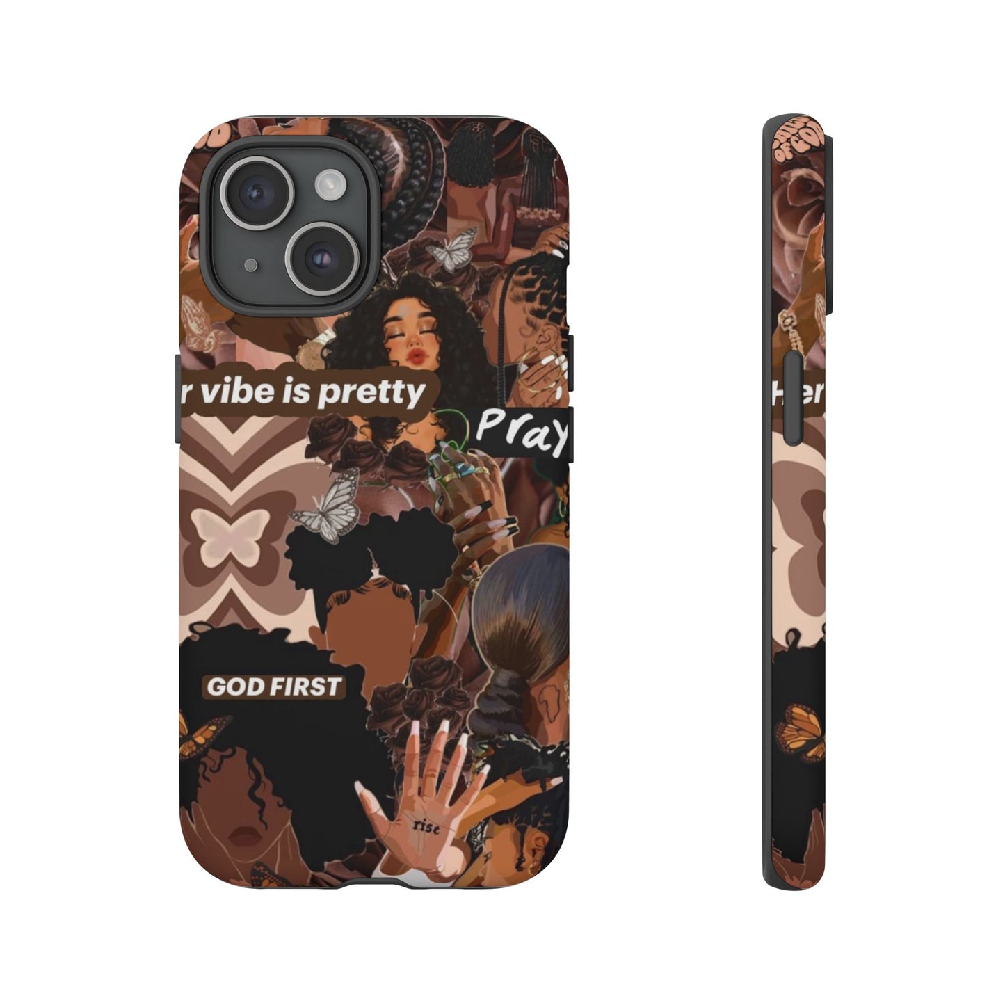 Black girl magic Tough case