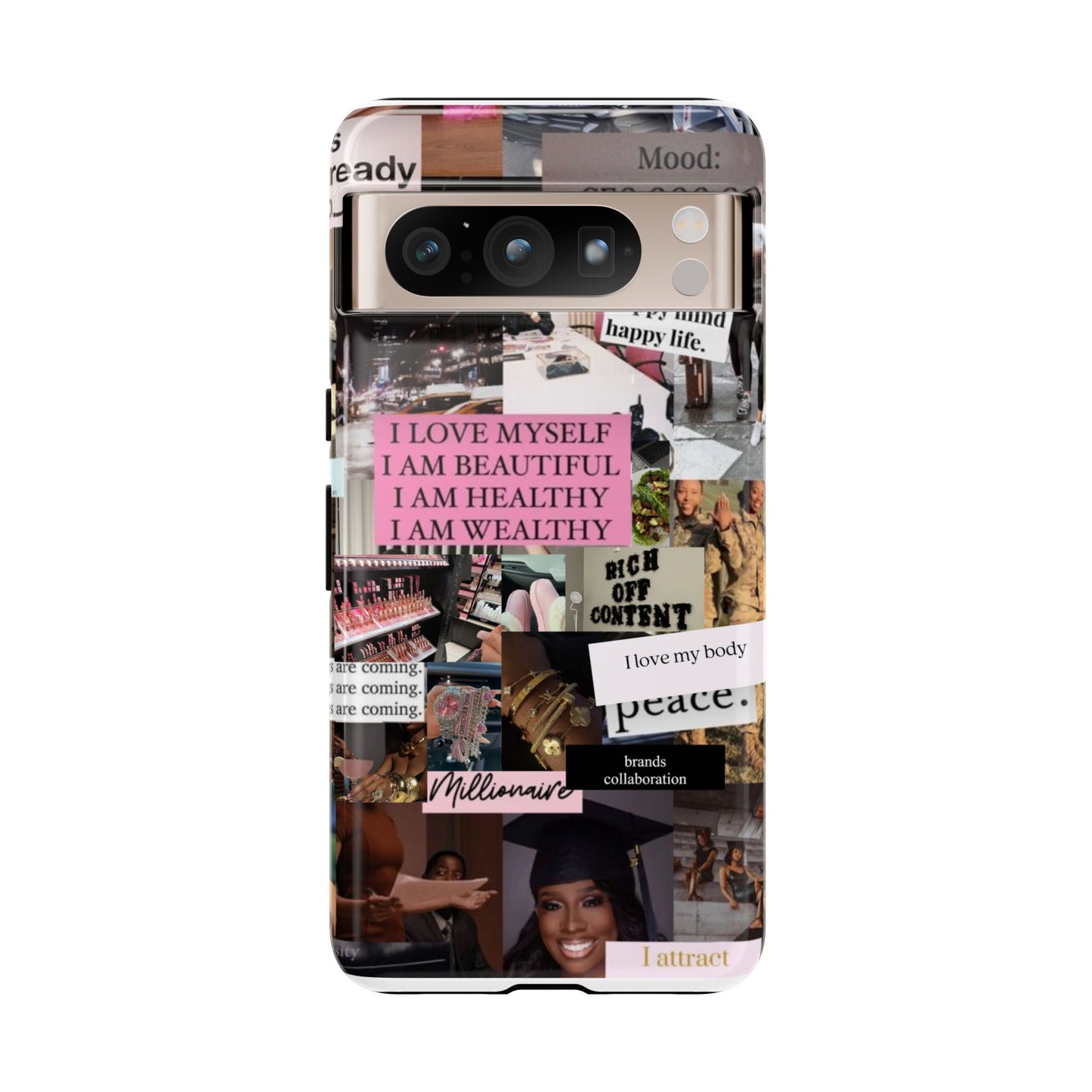 Black magic Tough case