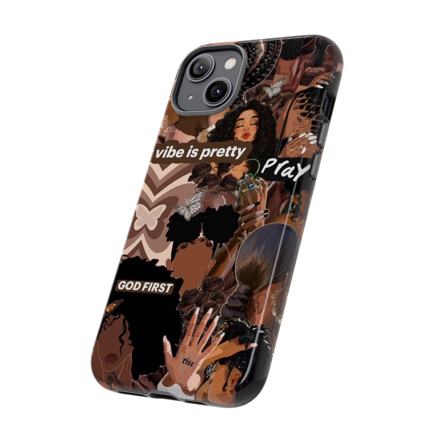 Black girl magic Tough case