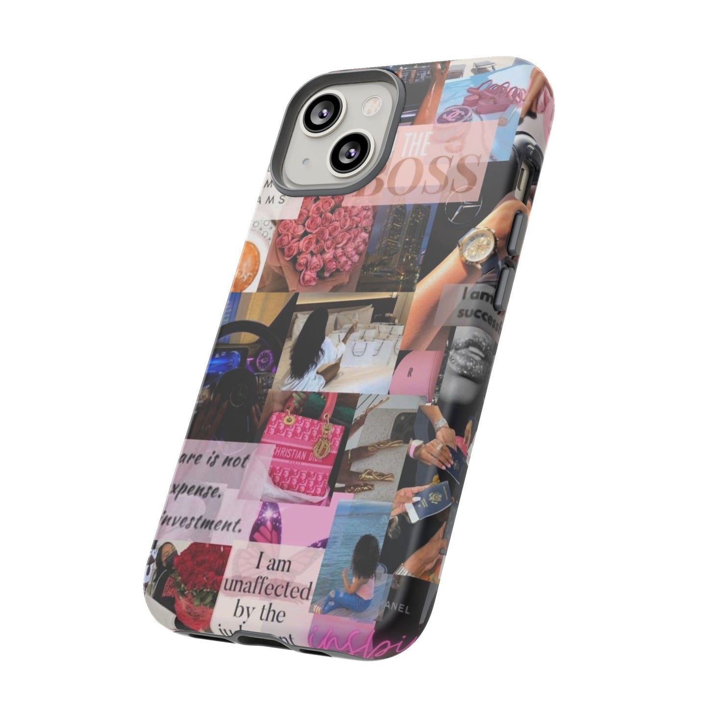 Boss girl vision Cases