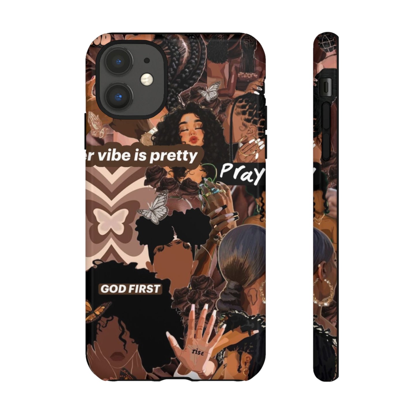 Black girl magic Tough case