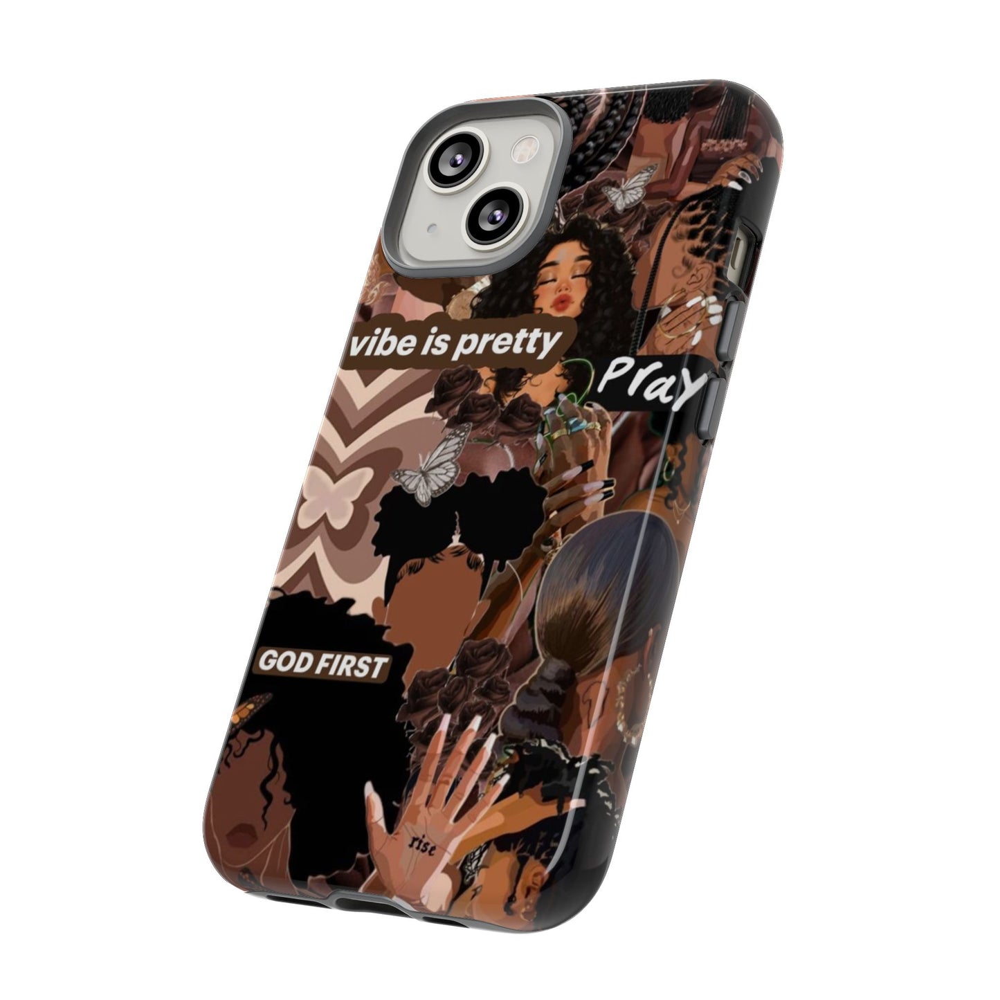 Black girl magic Tough case