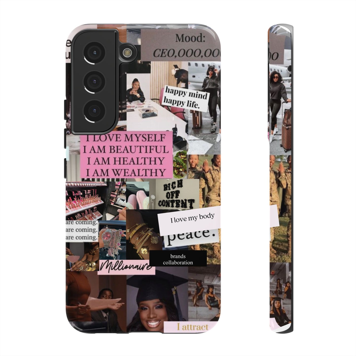 Black magic Tough case