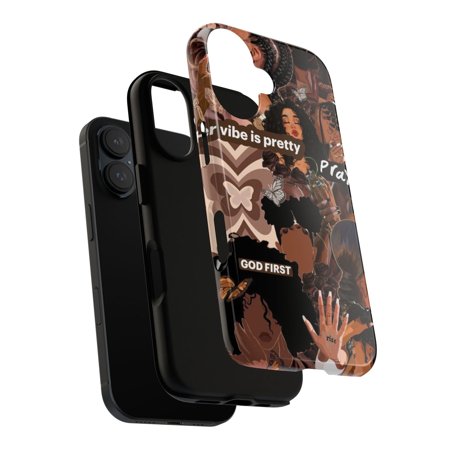 Black girl magic Tough case