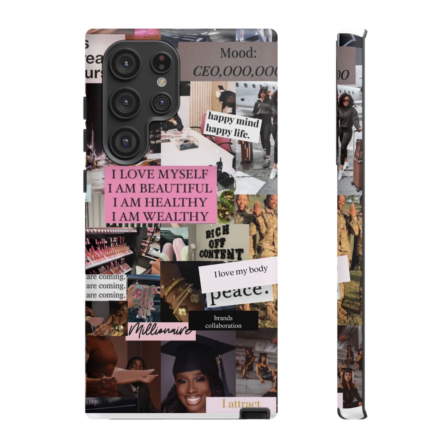 Black magic Tough case