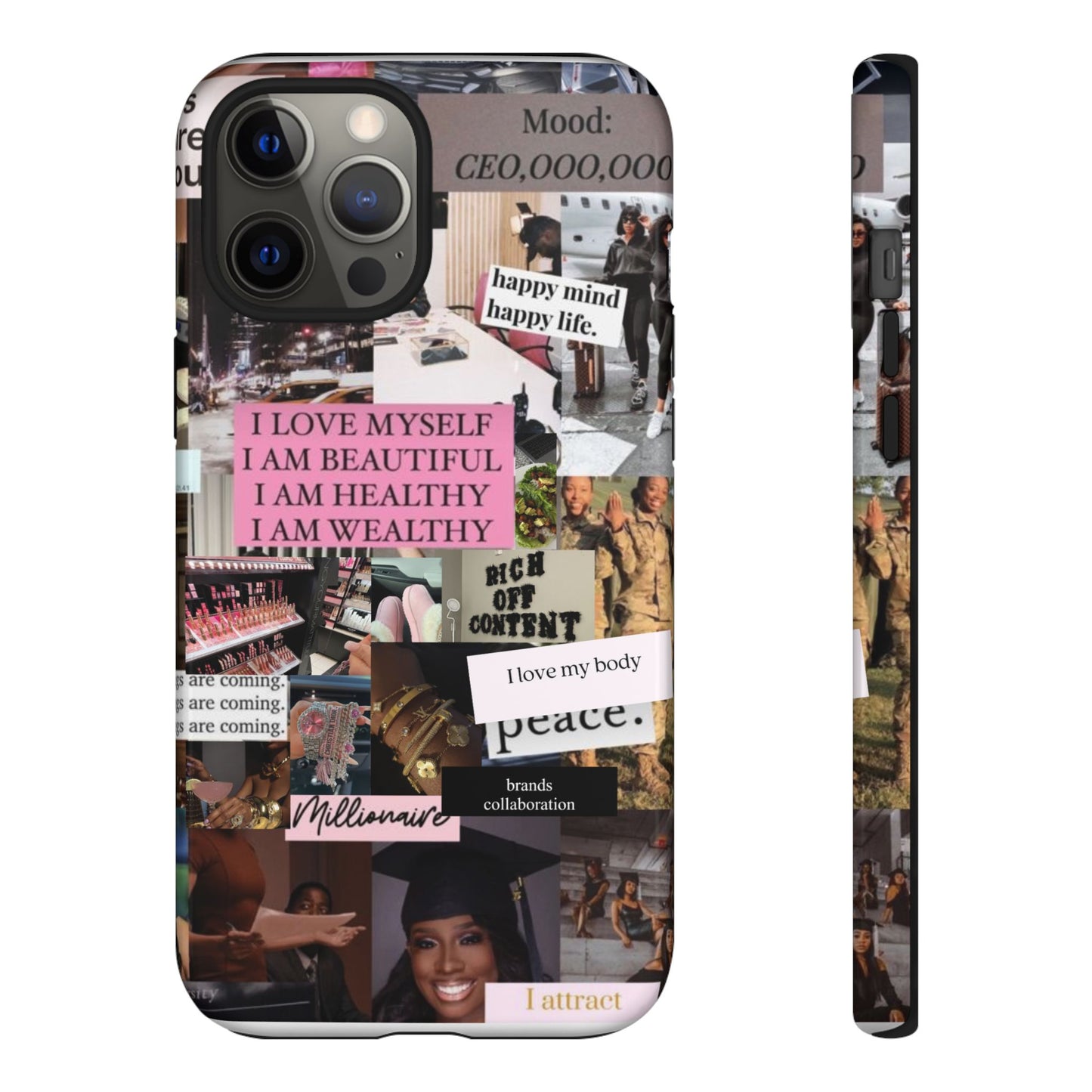 Black magic Tough case