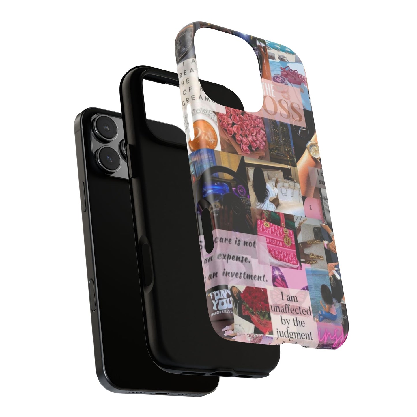 Boss girl vision Cases