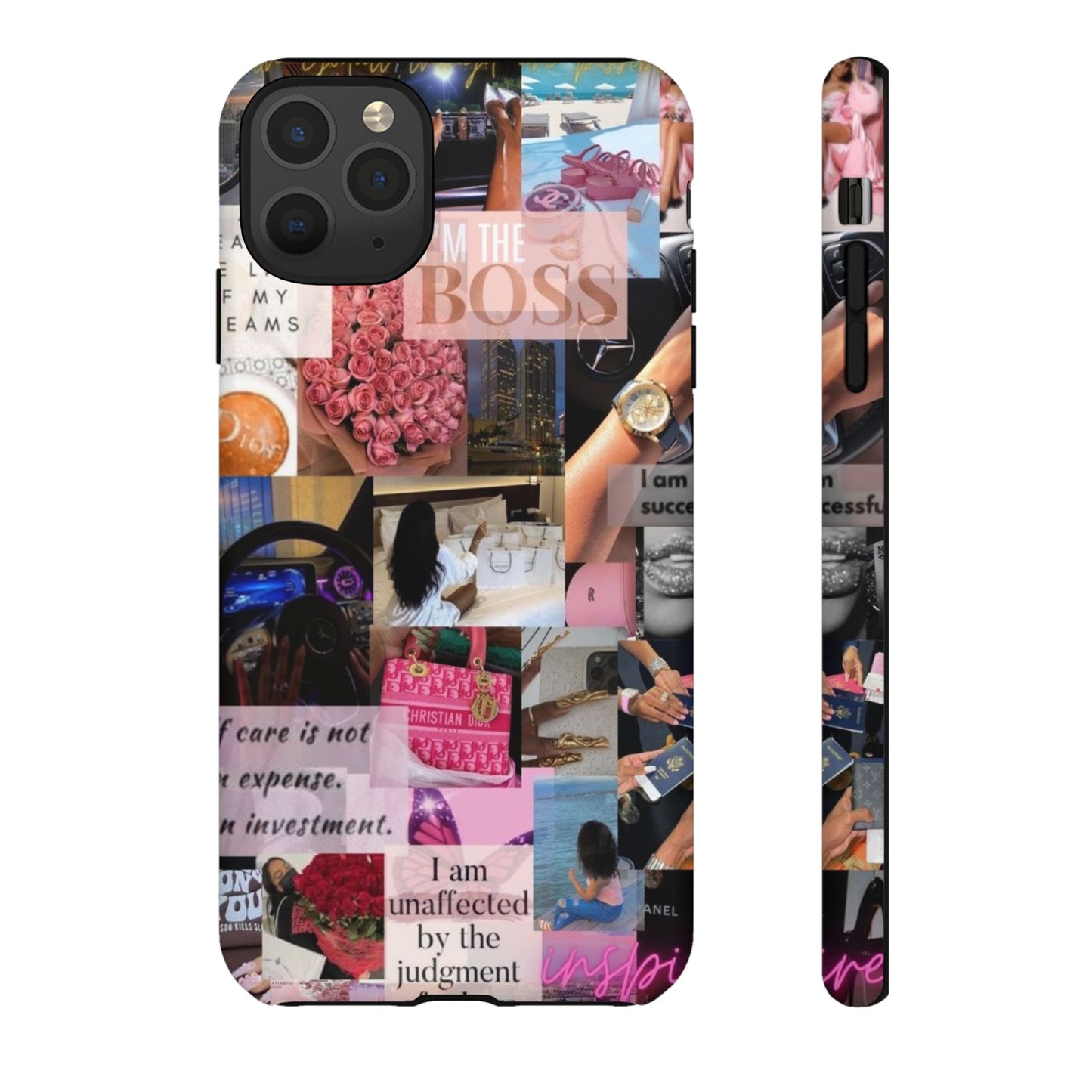 Boss girl vision Cases