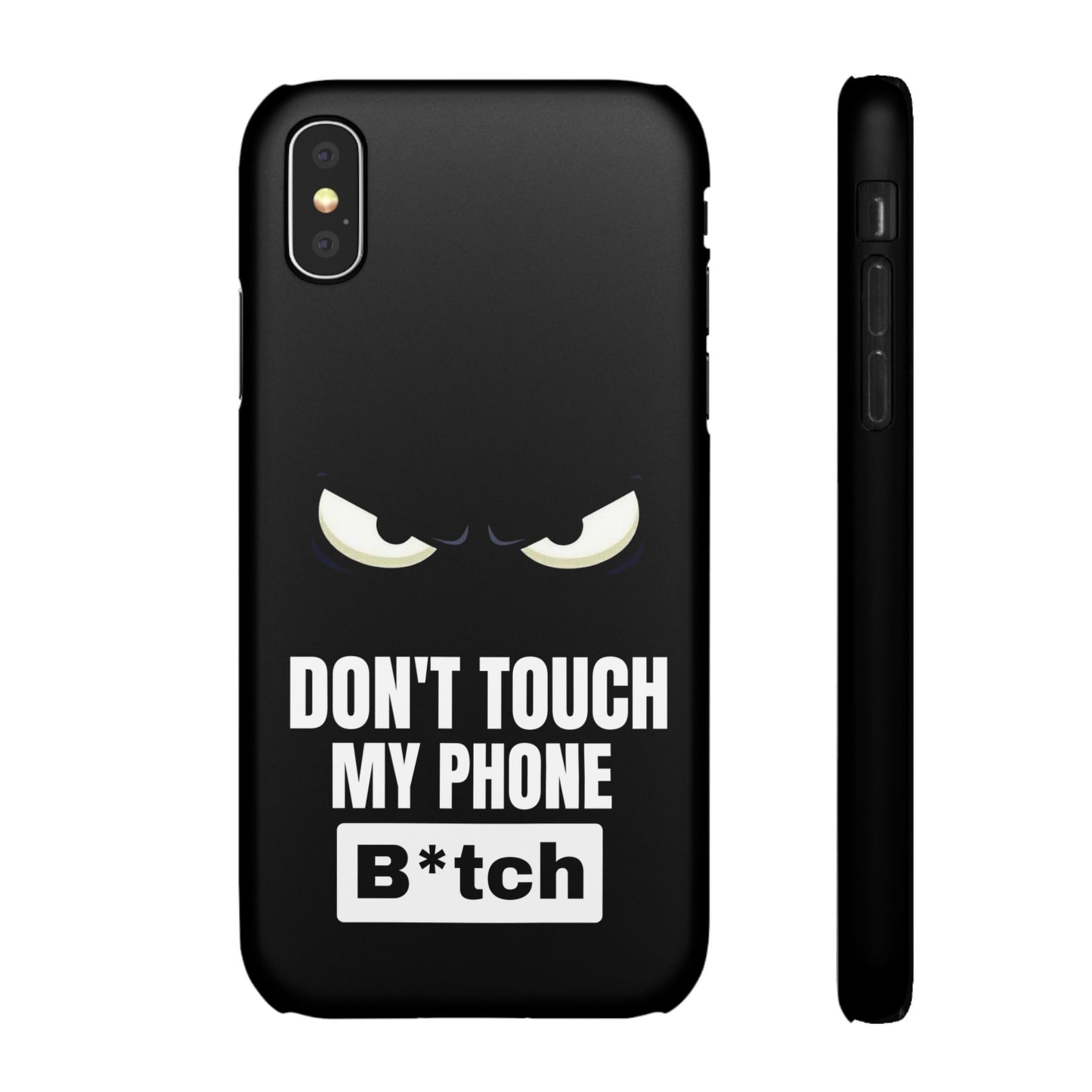 F* off Snap Cases