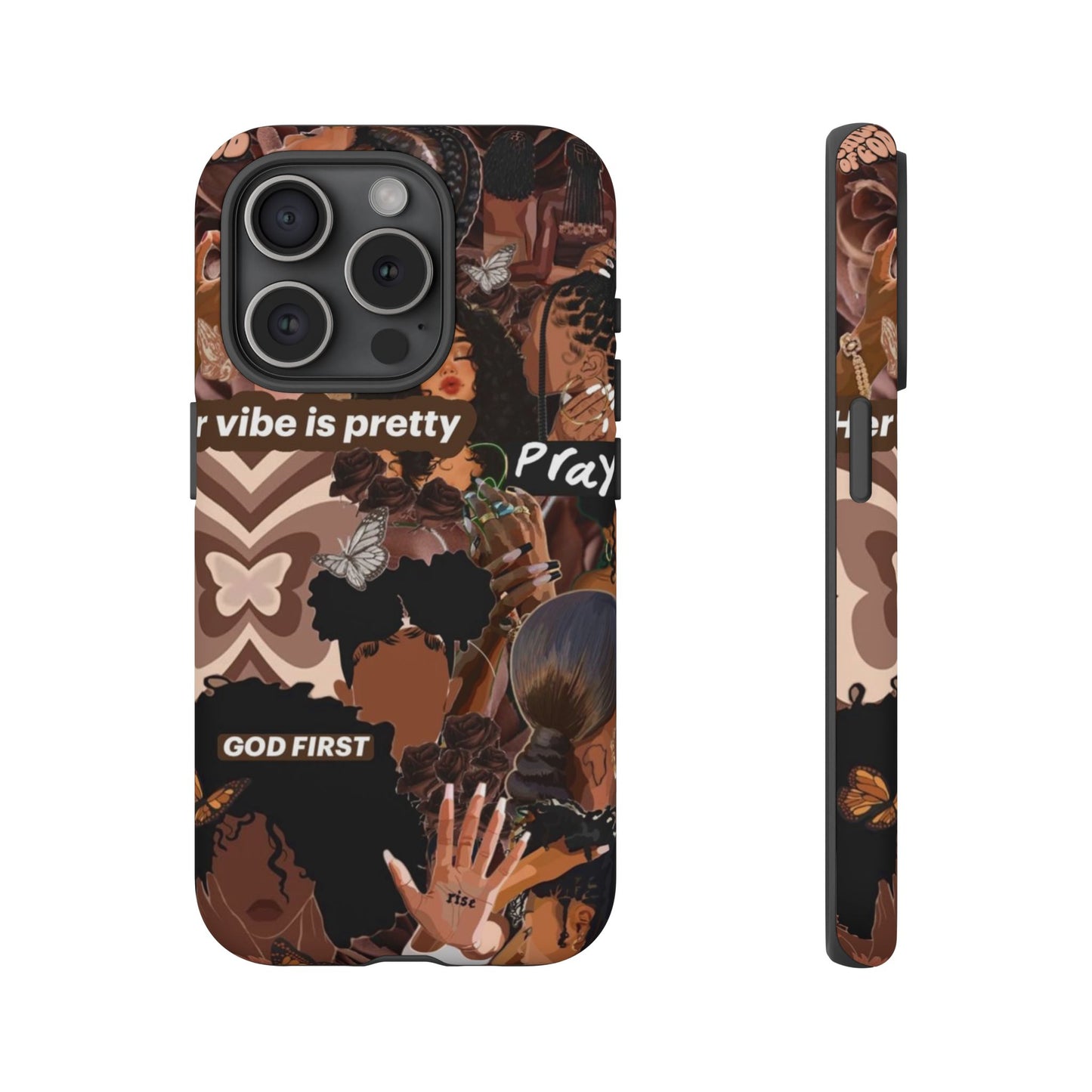 Black girl magic Tough case