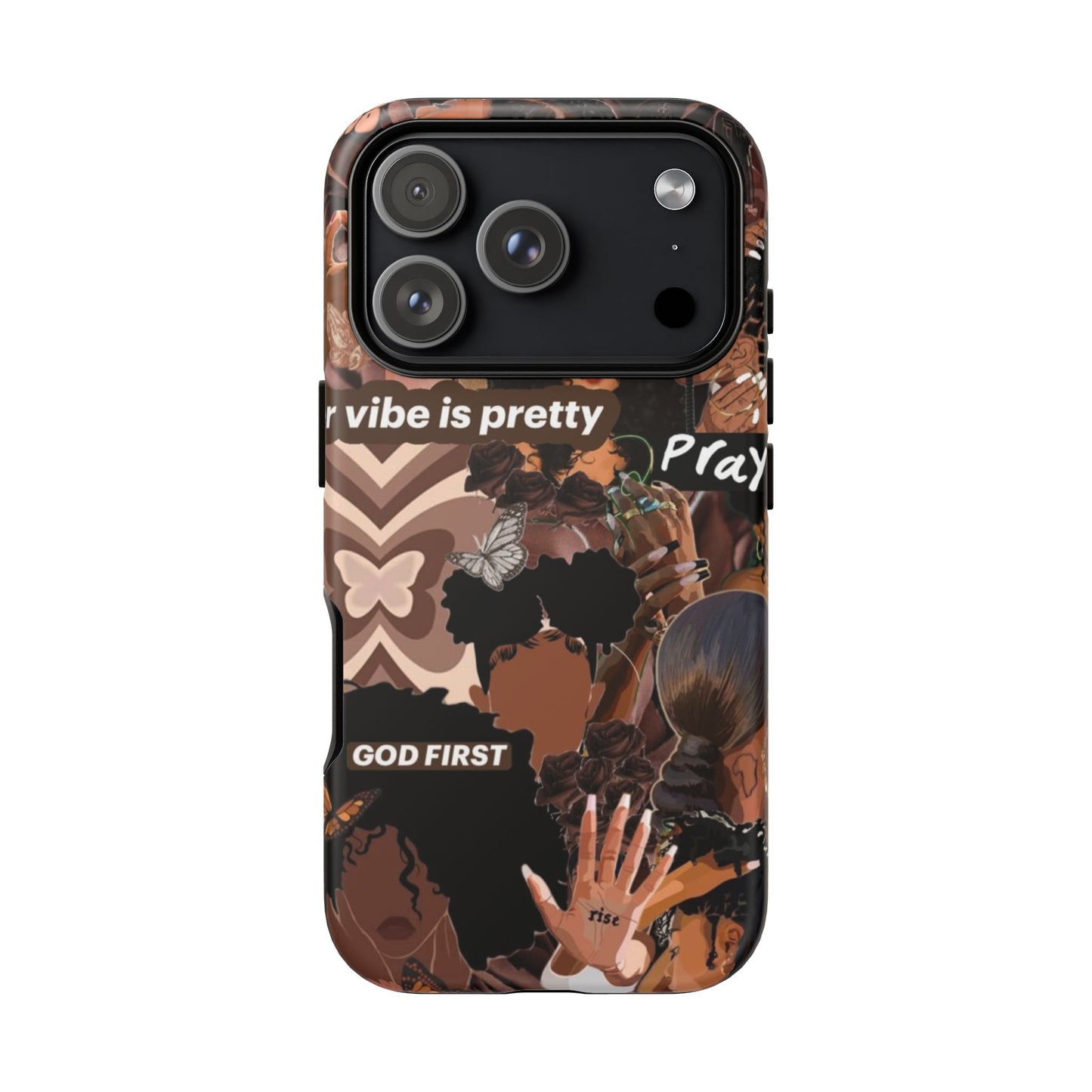 Black girl magic Tough case