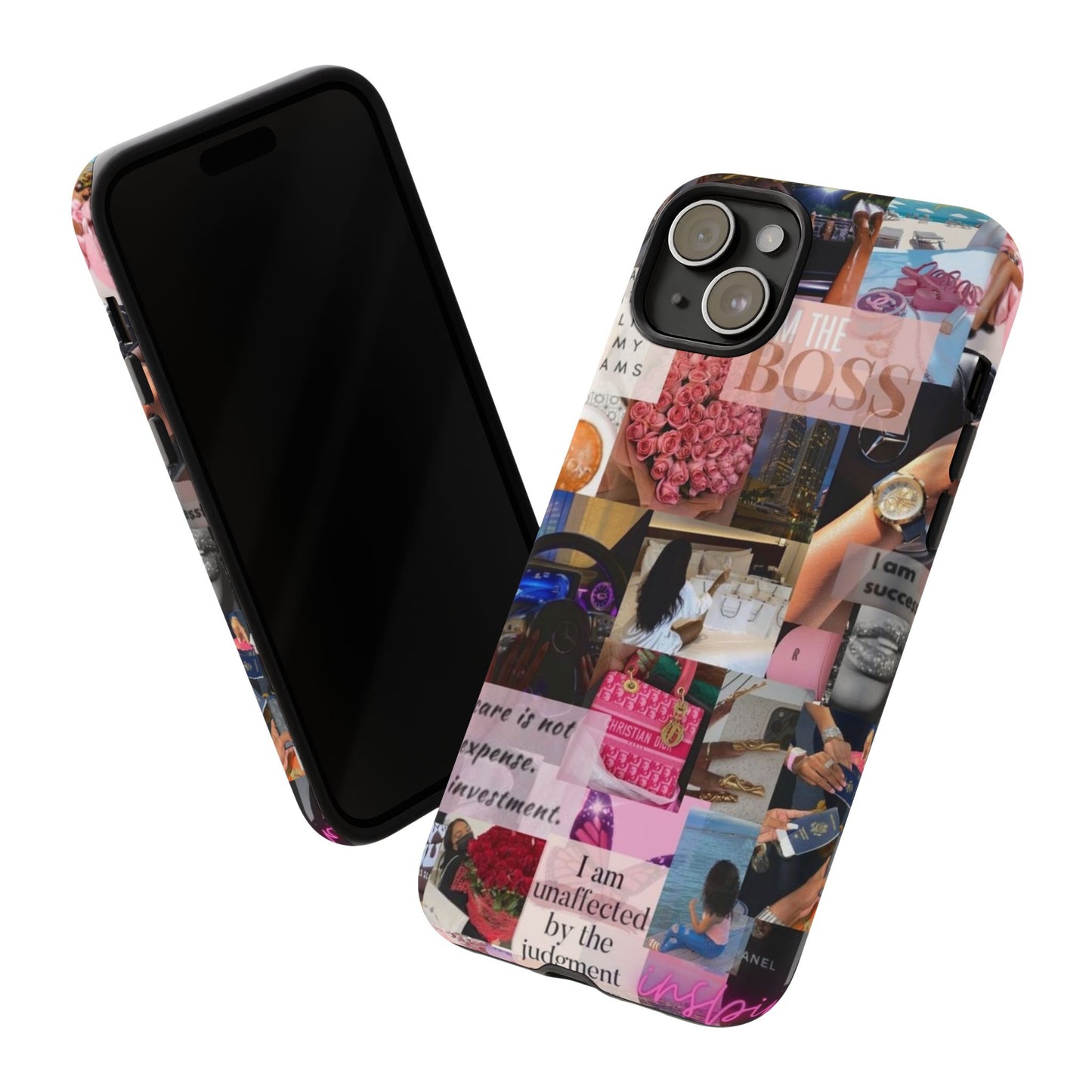 Boss girl vision Cases