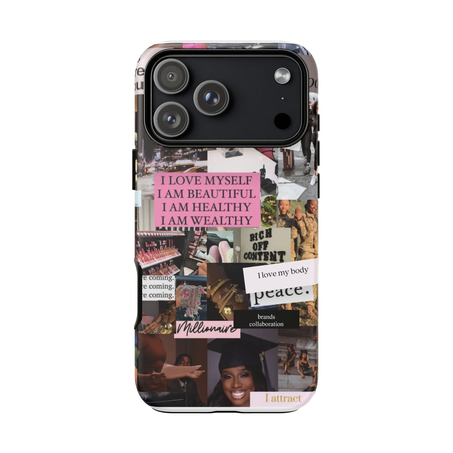 Copy of Black girl magic Tough case '