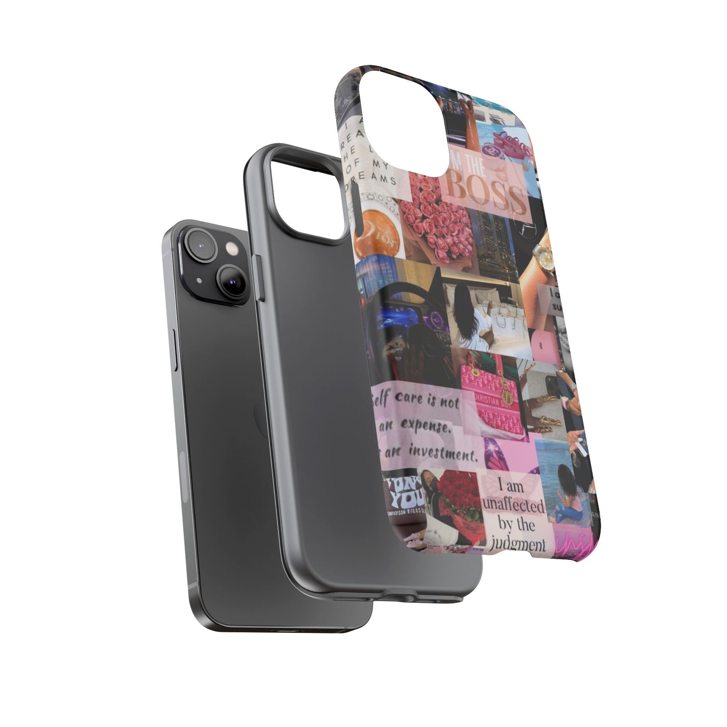 Boss girl vision Cases