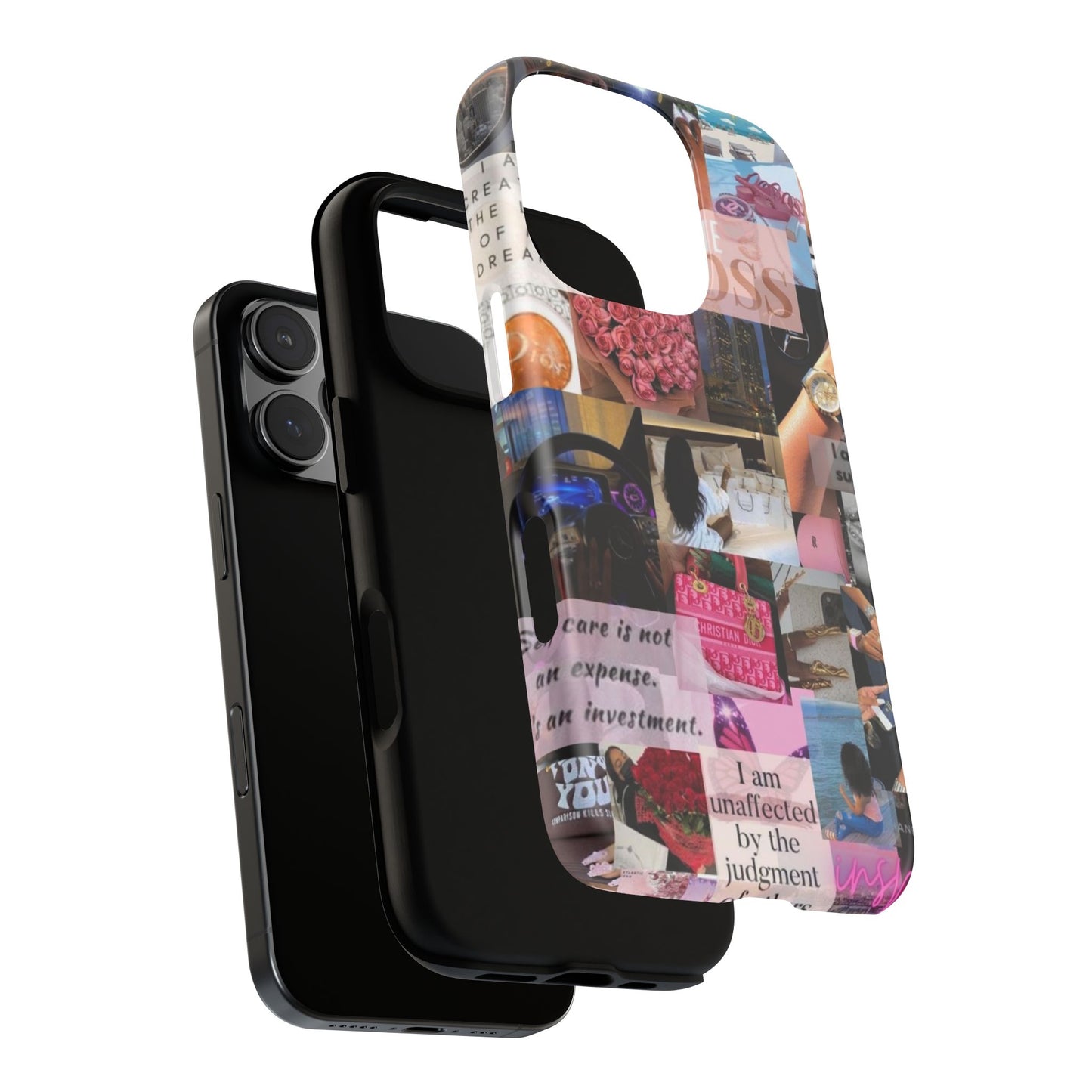 Boss girl vision Cases