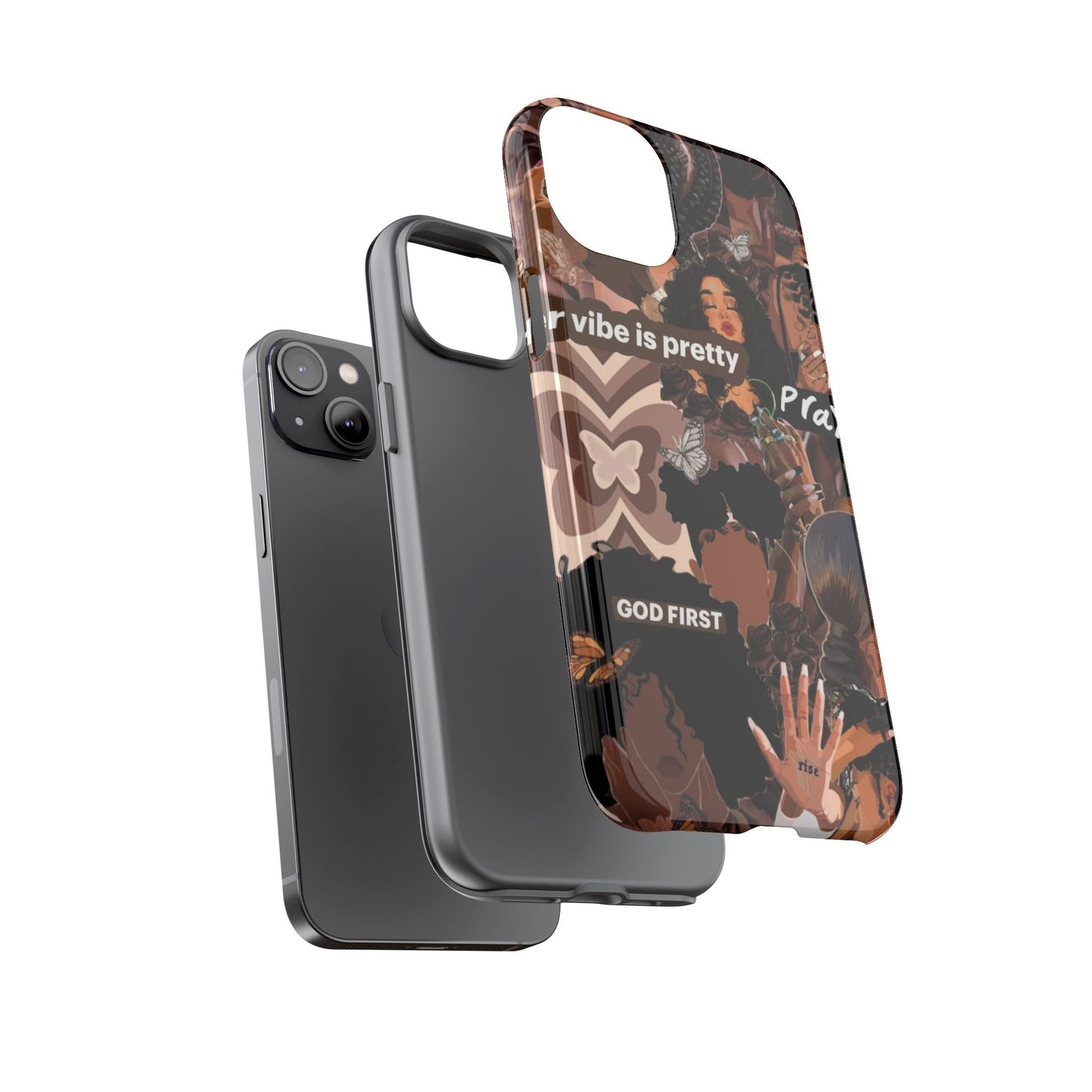 Black girl magic Tough case