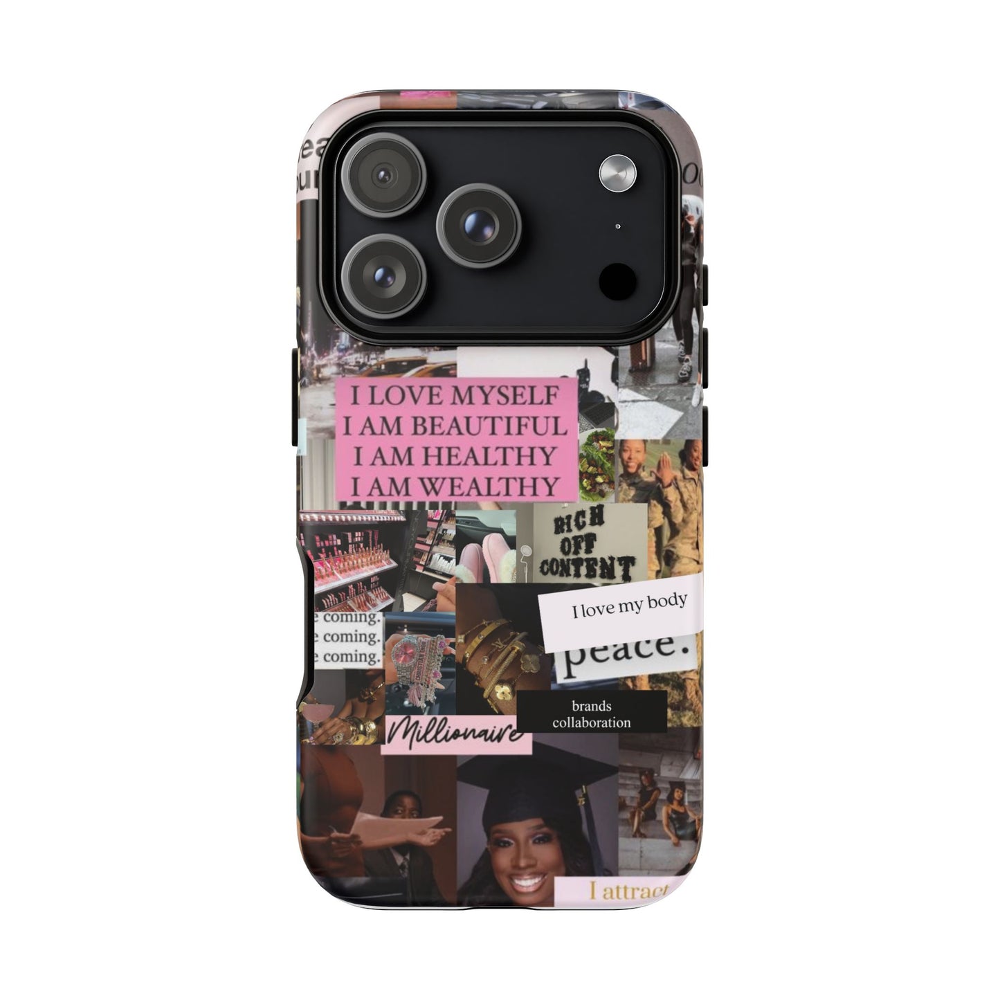 Copy of Black girl magic Tough case '