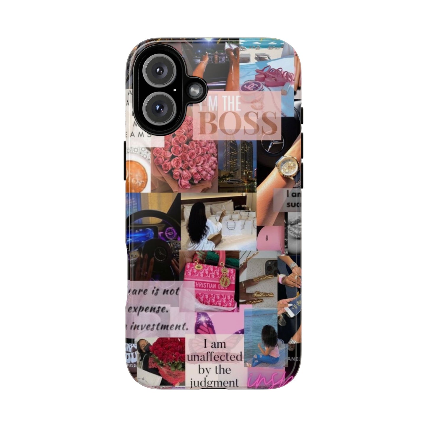 Boss girl vision Cases