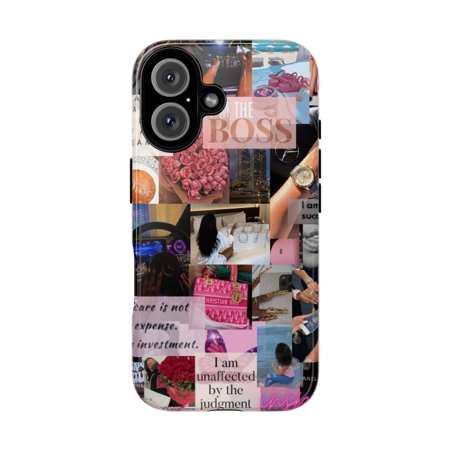 Boss girl vision Cases