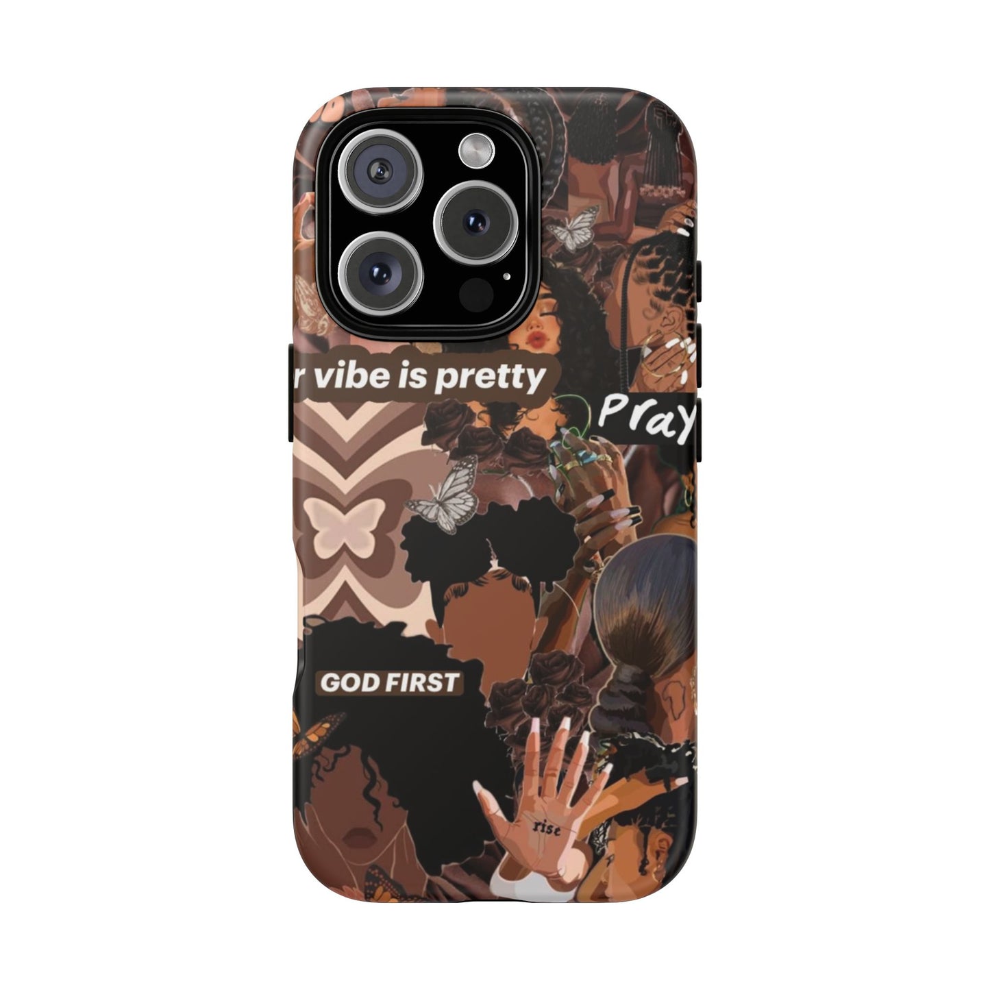 Black girl magic Tough case