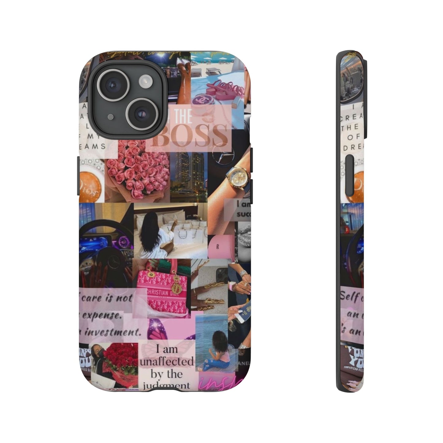 Boss girl vision Cases