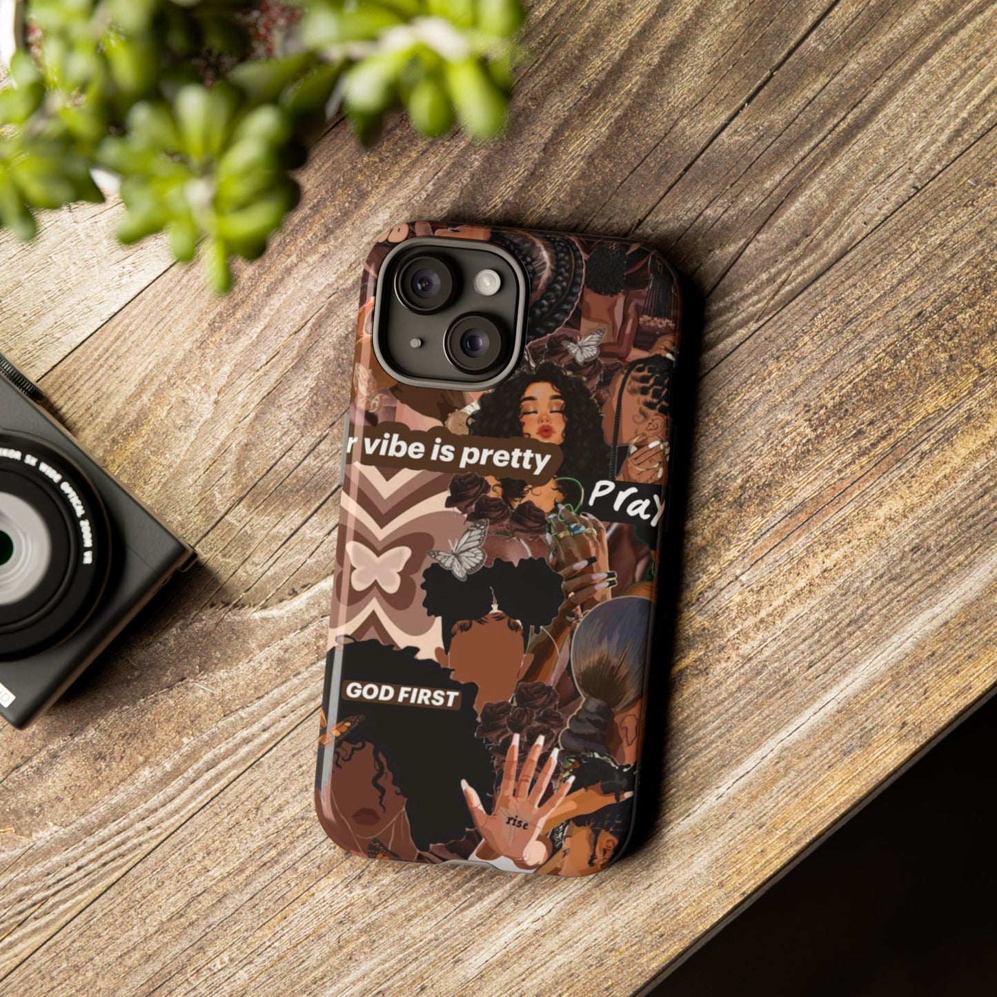 Black girl magic Tough case