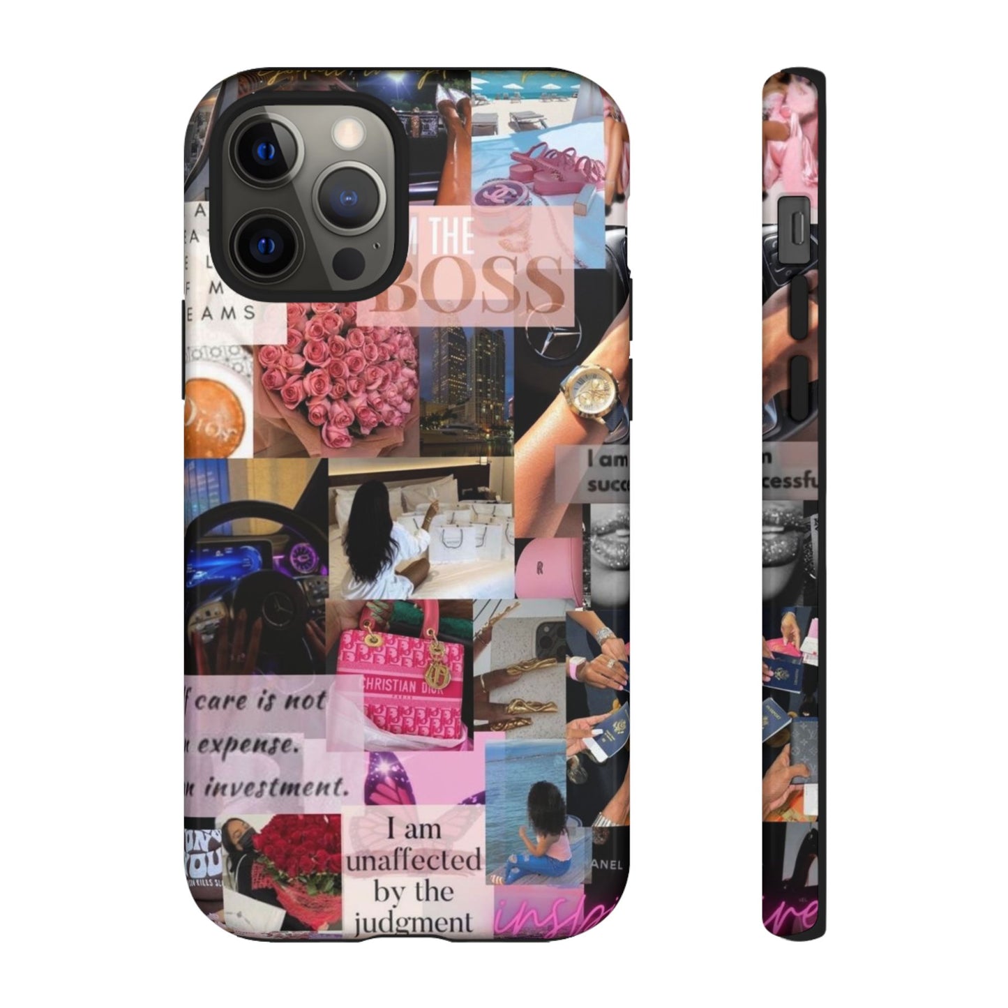 Boss girl vision Cases