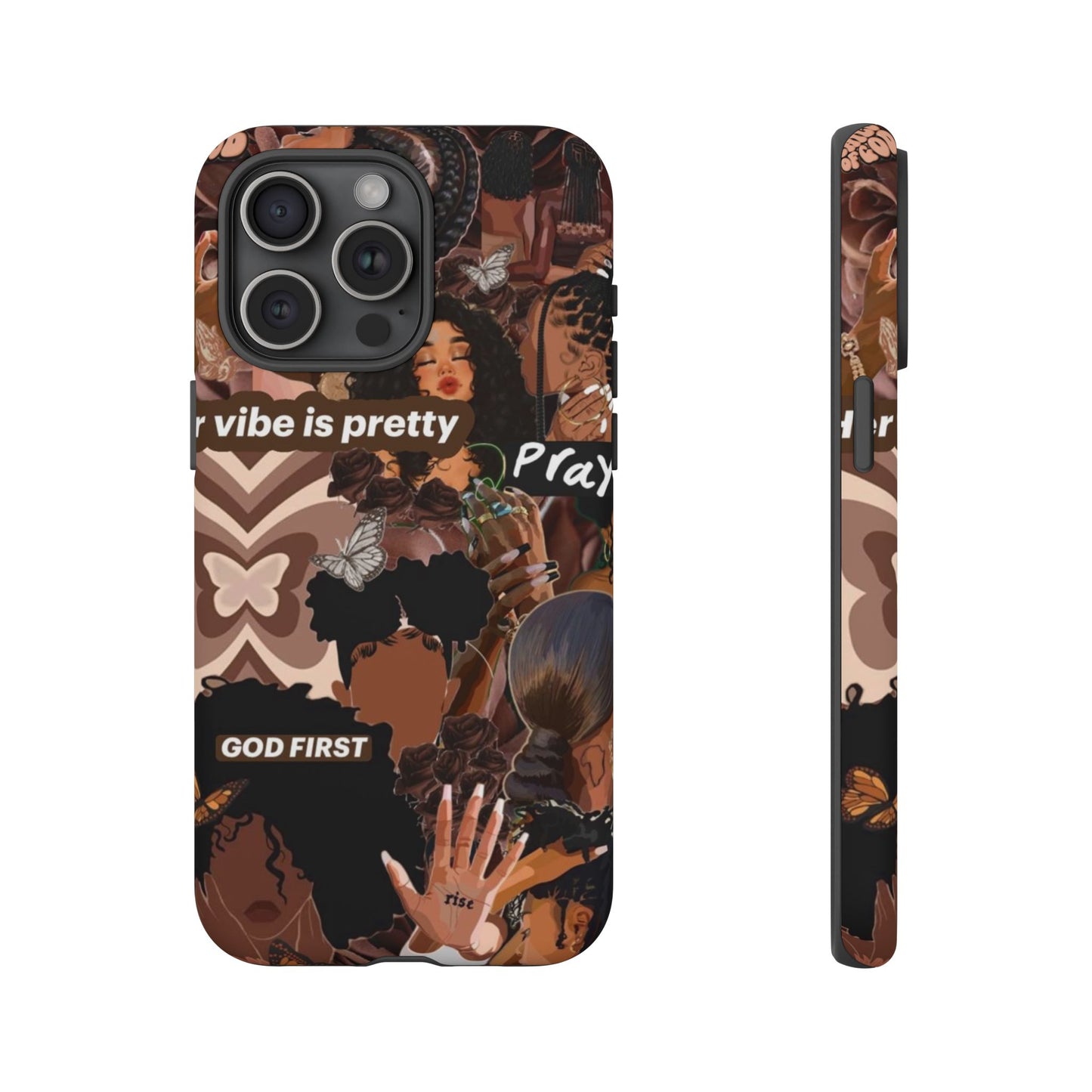 Black girl magic Tough case