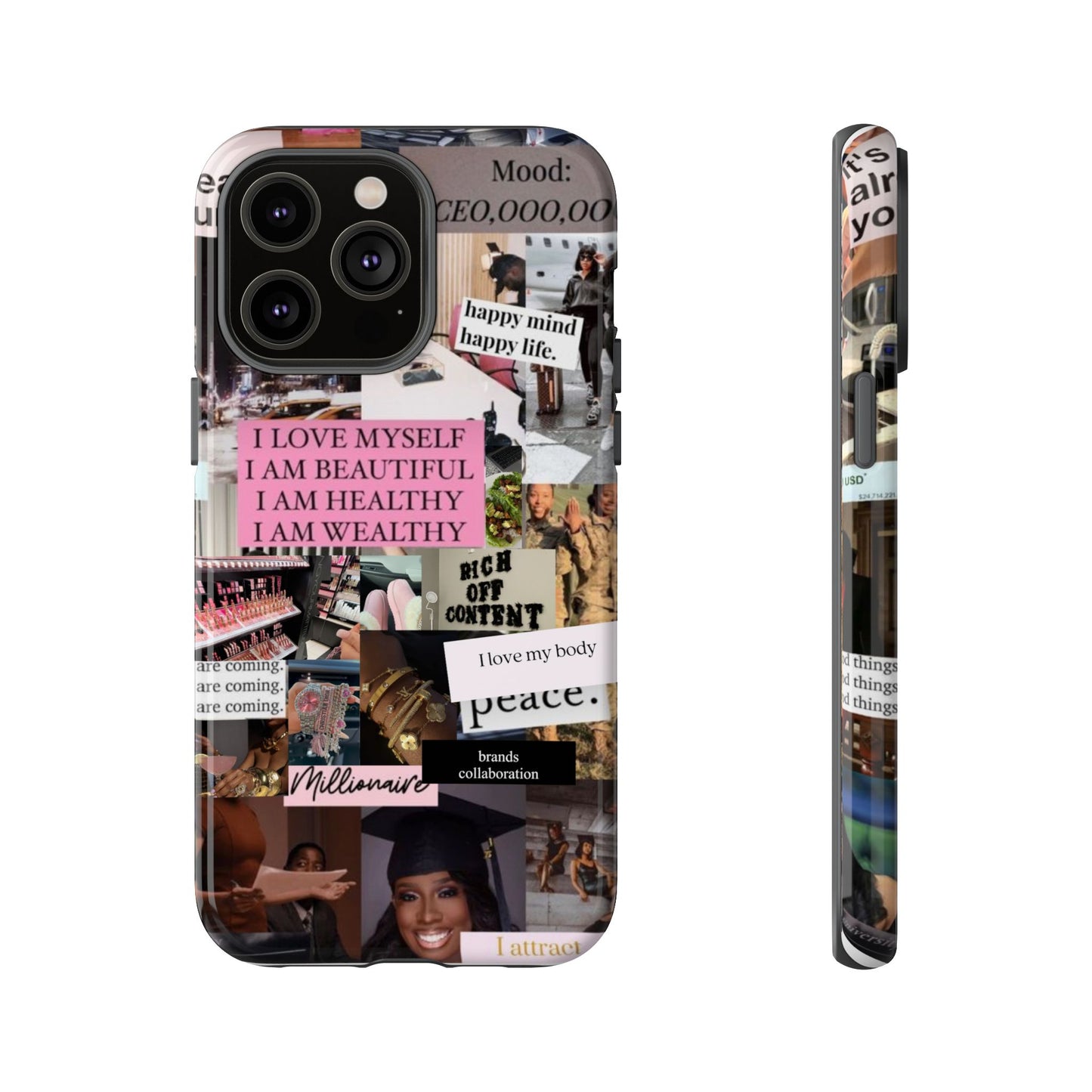 Copy of Black girl magic Tough case '