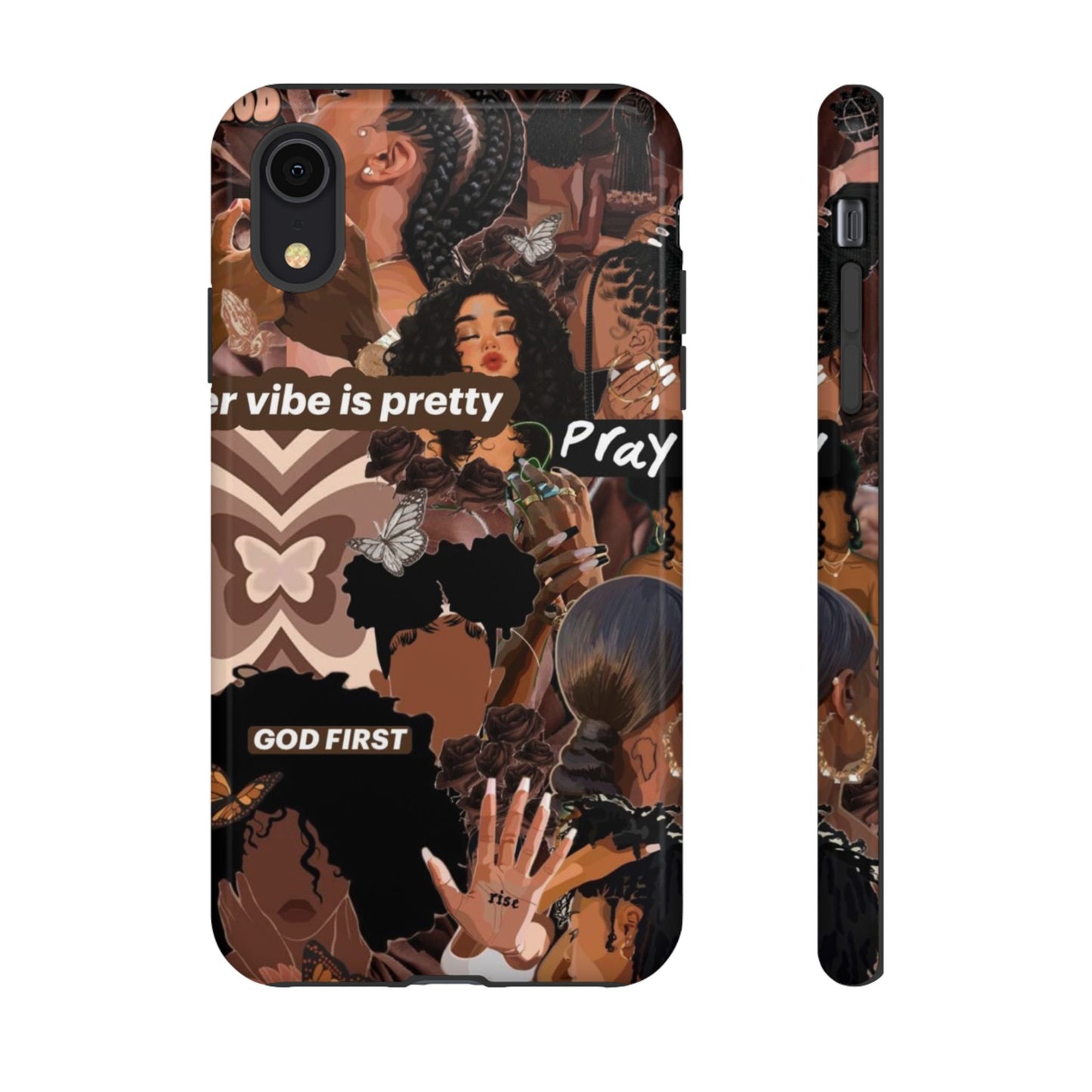 Black girl magic Tough case